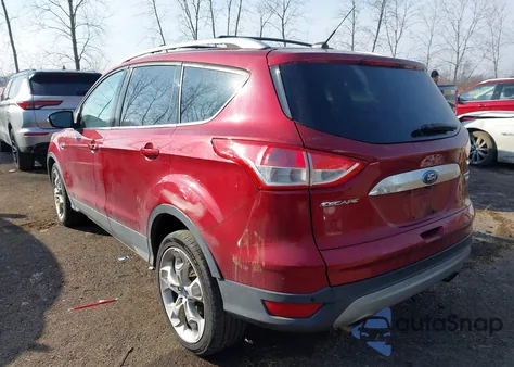 2014 Ford Escape Titanium from USA, damaged, VIN 1FMCU9JXXEUA35867
